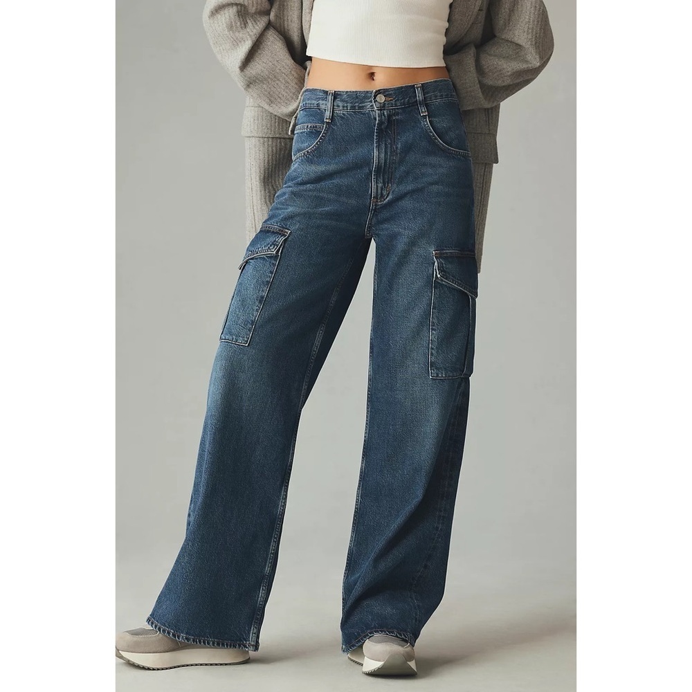 AGOLDE Minka Cargo Jeans - Picture 8 of 10